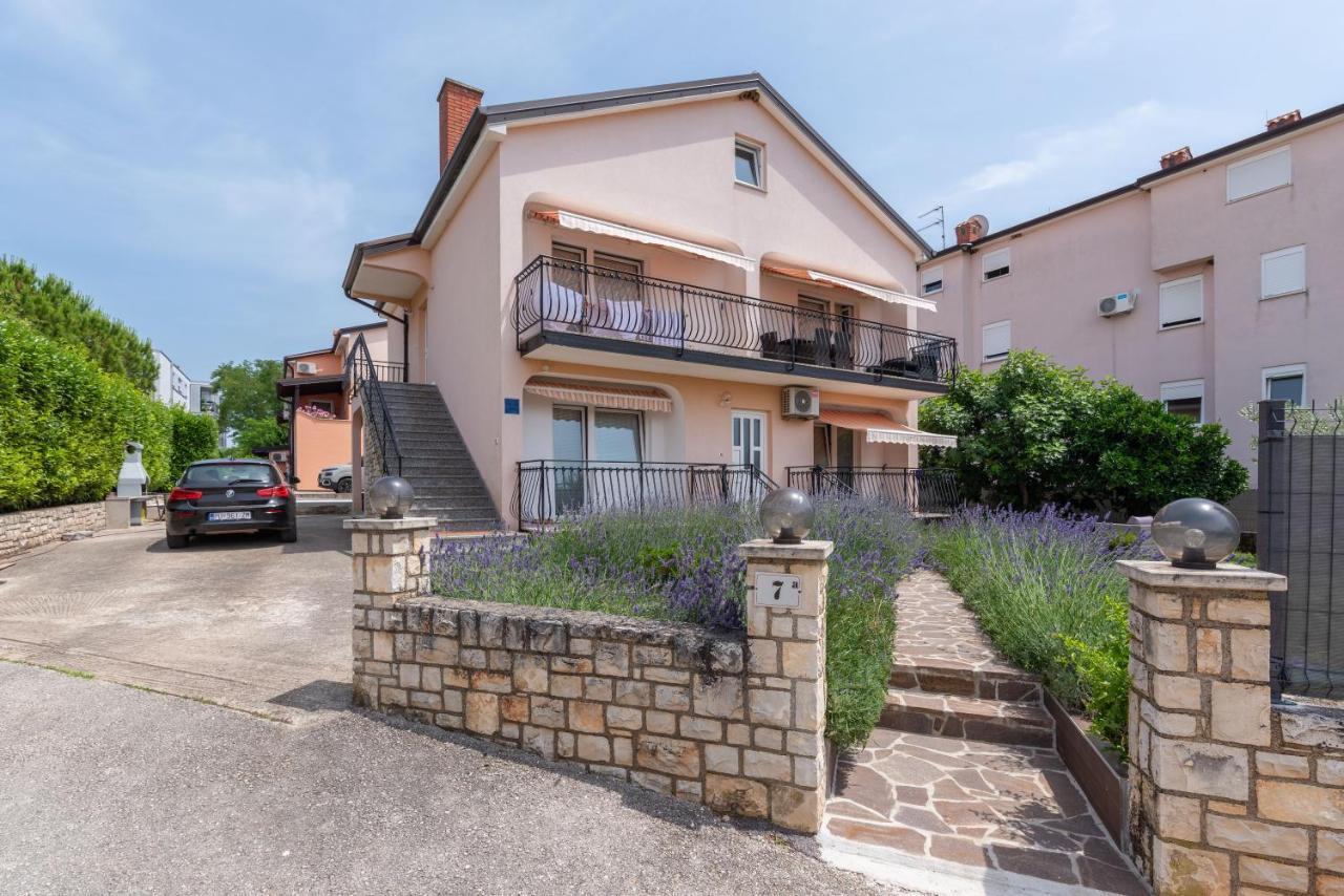 Apartment Masha Novigrad Istria Exteriér fotografie