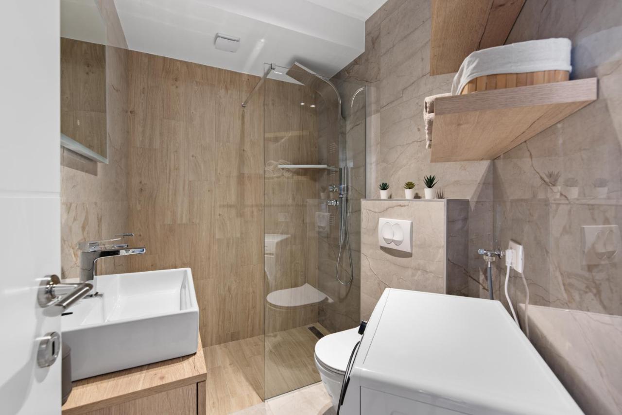 Apartment Masha Novigrad Istria Exteriér fotografie
