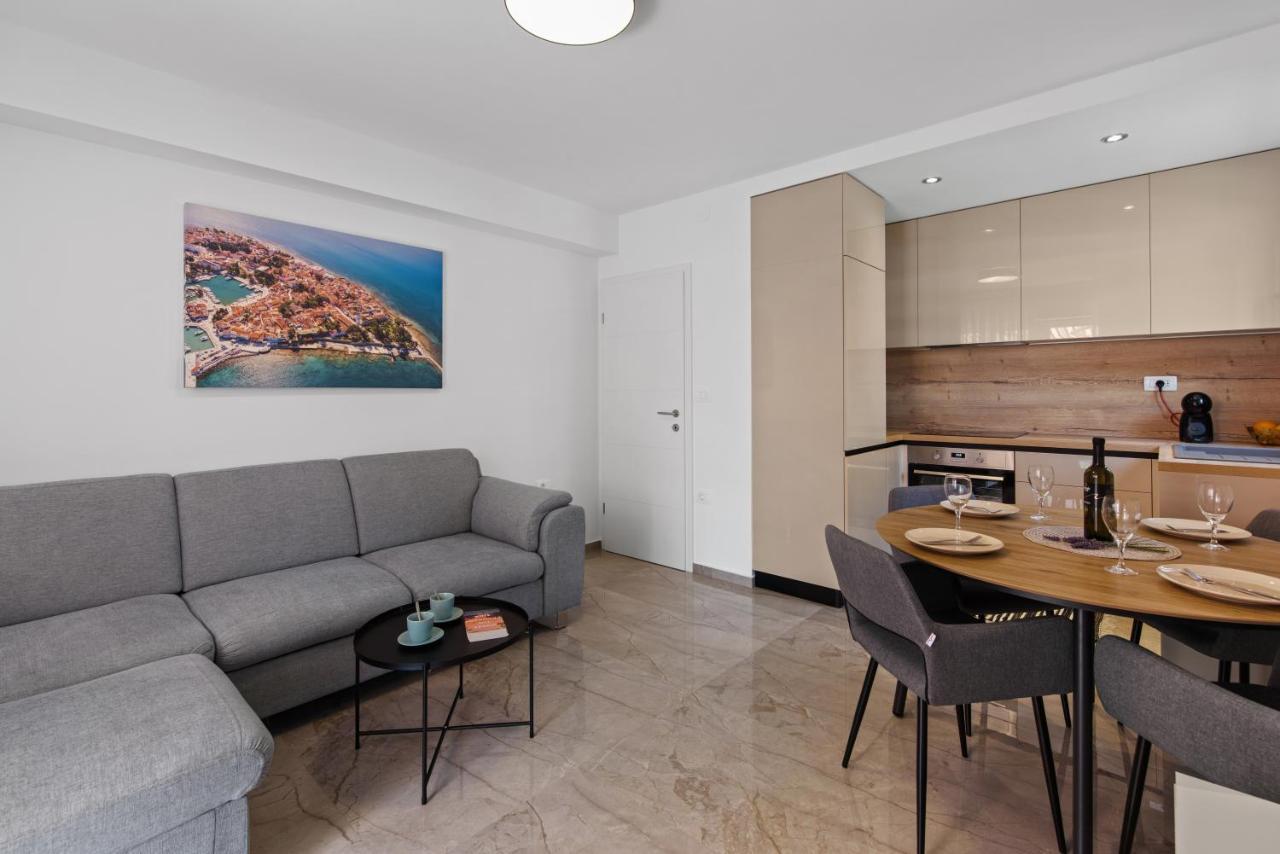 Apartment Masha Novigrad Istria Exteriér fotografie