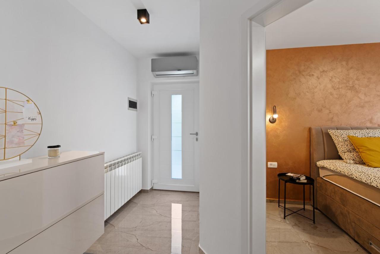 Apartment Masha Novigrad Istria Exteriér fotografie