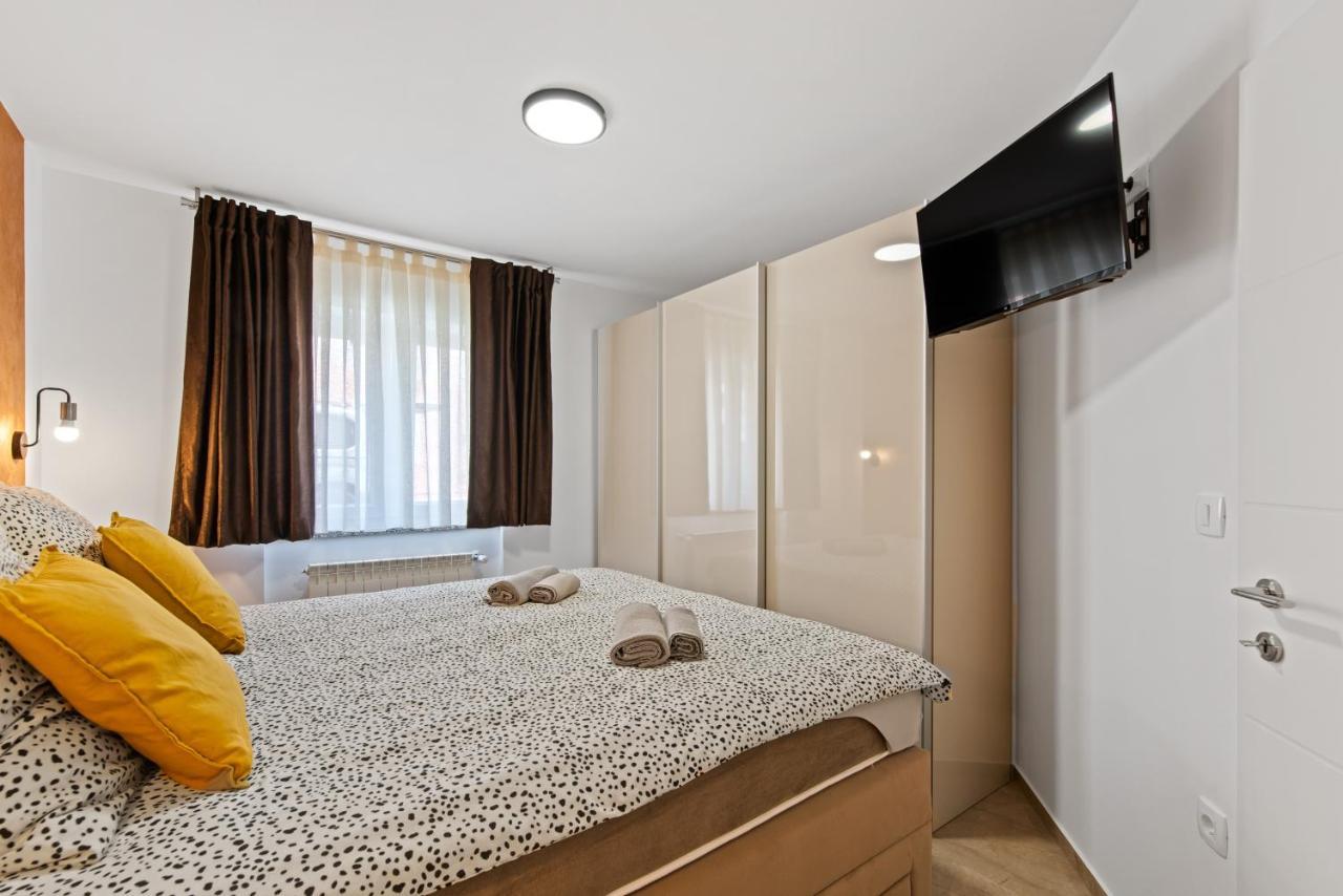 Apartment Masha Novigrad Istria Exteriér fotografie