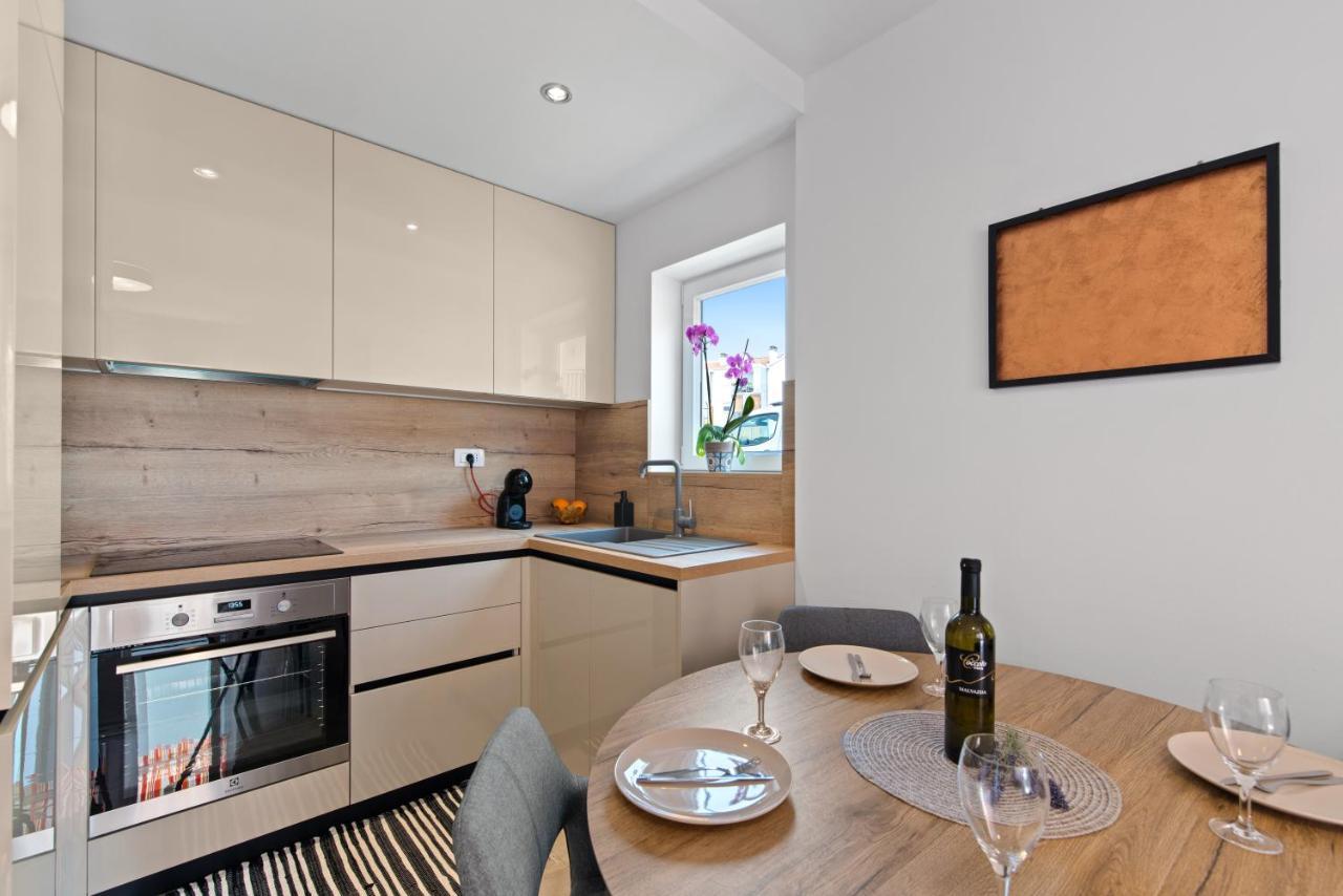 Apartment Masha Novigrad Istria Exteriér fotografie