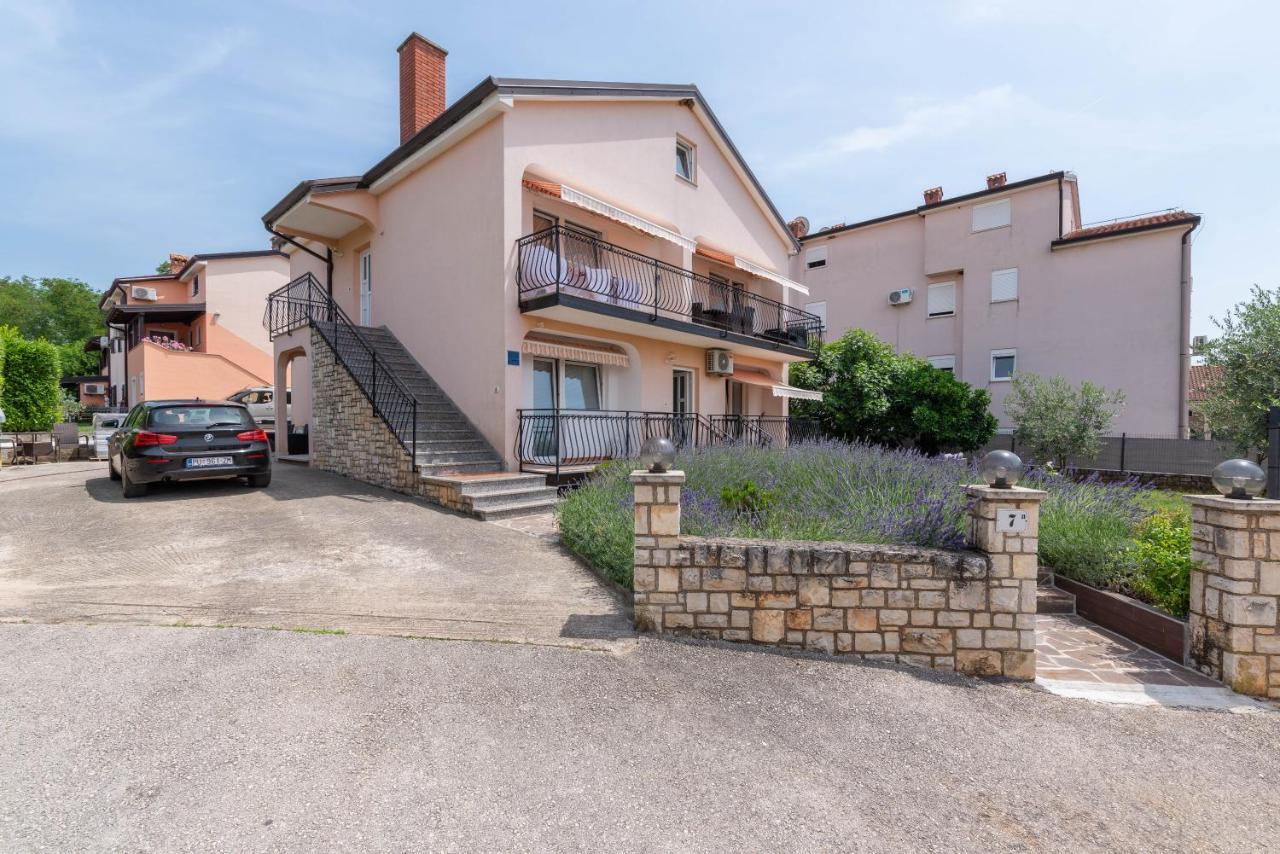 Apartment Masha Novigrad Istria Exteriér fotografie