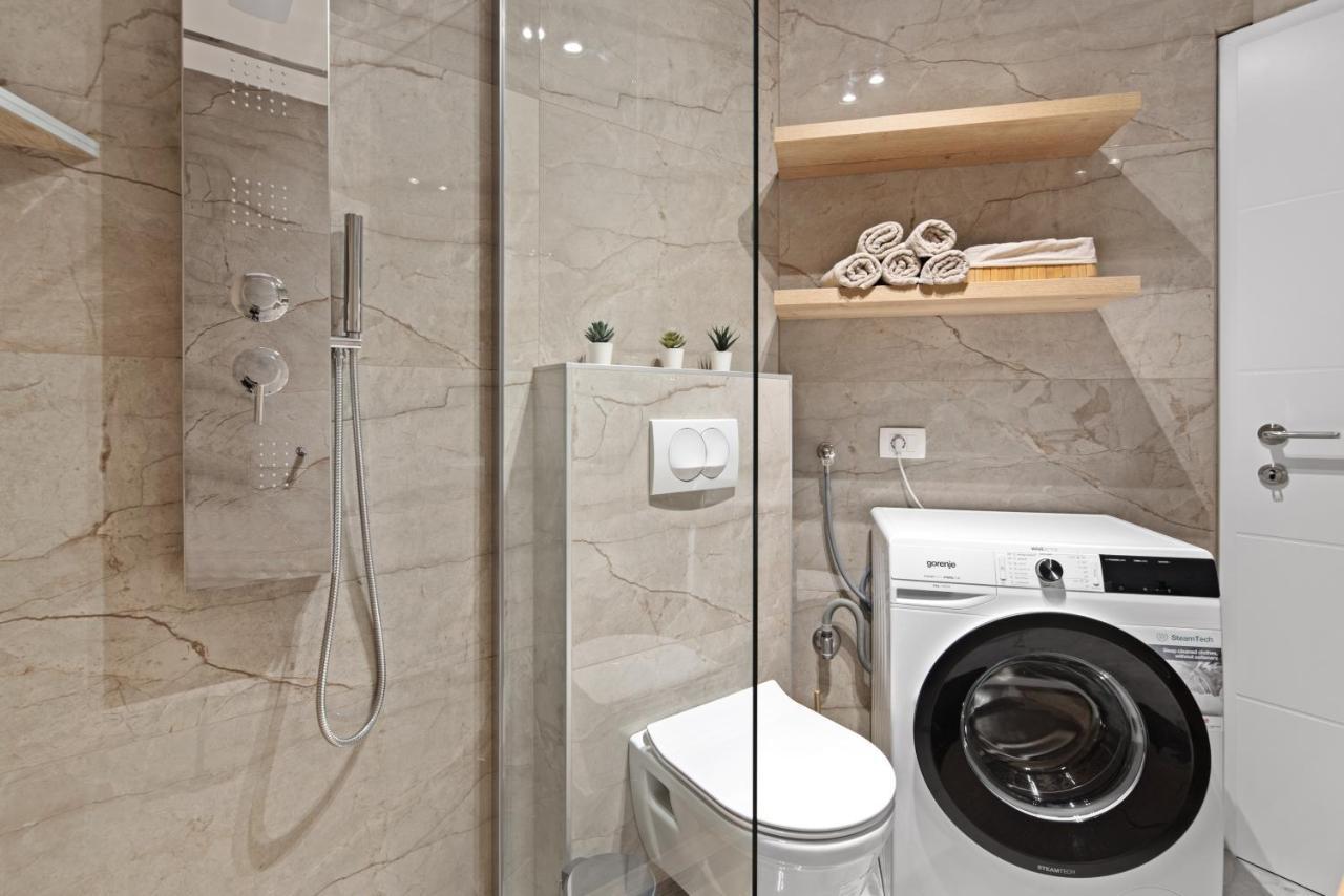 Apartment Masha Novigrad Istria Exteriér fotografie