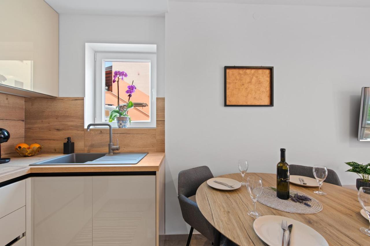 Apartment Masha Novigrad Istria Exteriér fotografie